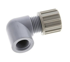 10x8mm & G1/4'' PA-Kompressionsverschraubung mit Innengewinde 10 bar