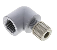 10x8mm & G1/2'' PA-Kompressionsverschraubung mit Innengewinde 10 bar