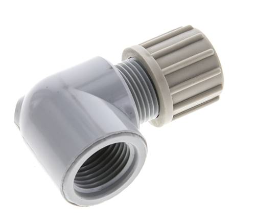 14x12mm & G1/2'' PA-Kompressionsverschraubung mit Innengewinde 10 bar