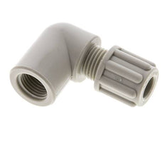 6x4mm & G1/8'' PP-Kompressionsverschraubung mit Innengewinde 10 bar