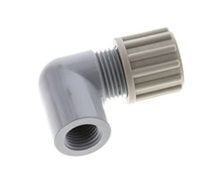 12x10mm & G1/4'' PA-Kompressionsverschraubung mit Innengewinde 10 bar