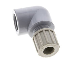 10x8mm & G3/8'' PA-Kompressionsverschraubung mit Innengewinde 10 bar