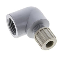 10x8mm & G1/2'' PA-Kompressionsverschraubung mit Innengewinde 10 bar