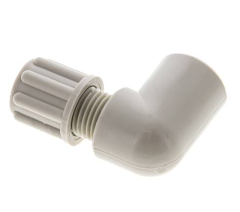 6x4mm & G1/8'' PP-Kompressionsverschraubung mit Innengewinde 10 bar