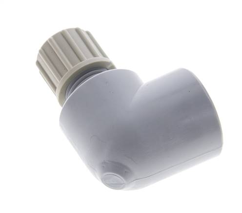 10x8mm & G1/2'' PA-Kompressionsverschraubung mit Innengewinde 10 bar