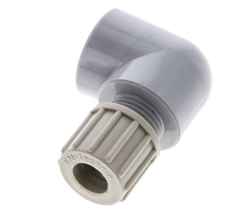 10x8mm & G3/8'' PA-Kompressionsverschraubung mit Innengewinde 10 bar