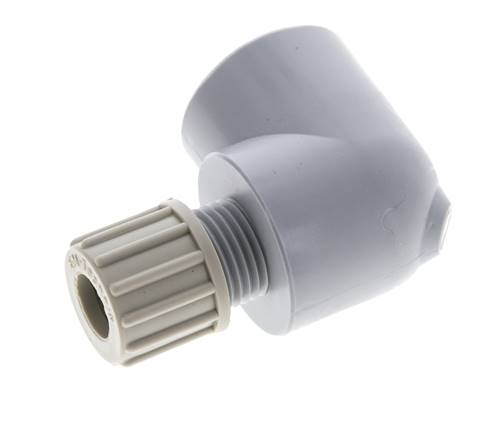 10x8mm & G1/2'' PA-Kompressionsverschraubung mit Innengewinde 10 bar