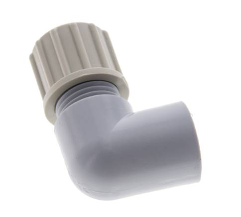 10x8mm & G1/8'' PA-Kompressionsverschraubung mit Innengewinde 10 bar