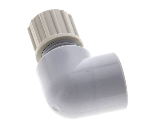 10x8mm & G3/8'' PA-Kompressionsverschraubung mit Innengewinde 10 bar