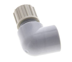 10x8mm & G3/8'' PA-Kompressionsverschraubung mit Innengewinde 10 bar