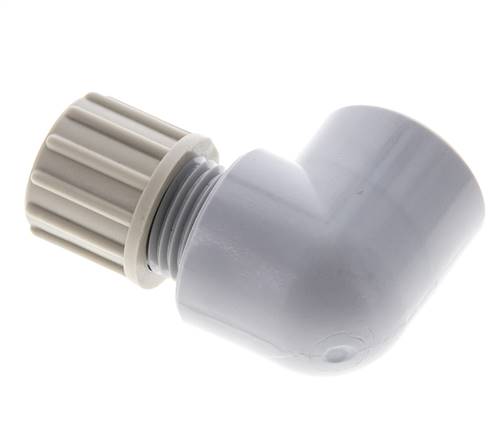 10x8mm & G3/8'' PA-Kompressionsverschraubung mit Innengewinde 10 bar