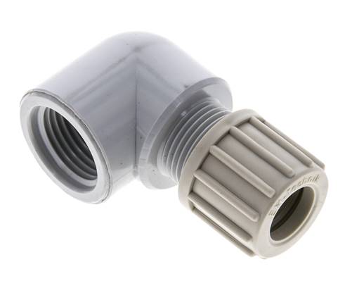 14x12mm & G1/2'' PA-Kompressionsverschraubung mit Innengewinde 10 bar