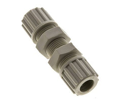 12x10mm PP Gerade Kompressionsverschraubung Schottwand 10 bar