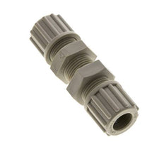 12x10mm PP Gerade Kompressionsverschraubung Schottwand 10 bar