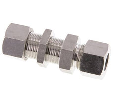 16S Gerade Schneidverschraubung aus Edelstahl mit Schott 400 bar ISO 8434-1