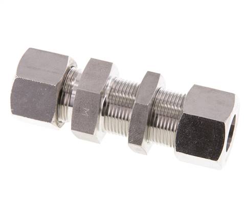 16S Gerade Schneidverschraubung aus Edelstahl mit Schott 400 bar ISO 8434-1