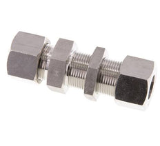 16S Gerade Schneidverschraubung aus Edelstahl mit Schott 400 bar ISO 8434-1