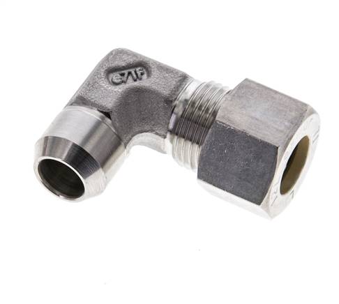 12L & 16mm Edelstahl-Kompressionsverschraubung mit Schweißende 315 bar ISO 8434-1