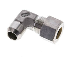 12L & 16mm Edelstahl-Kompressionsverschraubung mit Schweißende 315 bar ISO 8434-1