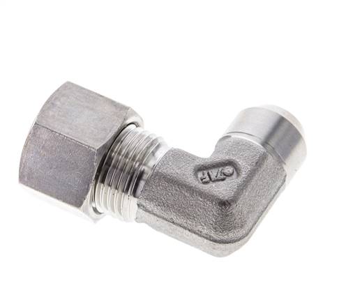 12L & 16mm Edelstahl-Kompressionsverschraubung mit Schweißende 315 bar ISO 8434-1