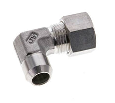 12L & 16mm Edelstahl-Kompressionsverschraubung mit Schweißende 315 bar ISO 8434-1