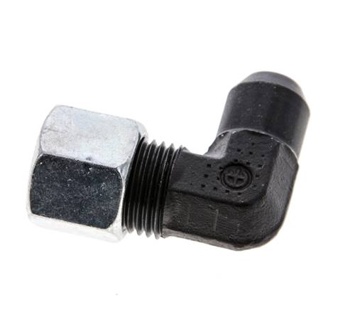 10L & 14mm phosphatierter Stahlbogen Schneidfitting mit Schweißende 315 bar ISO 8434-1