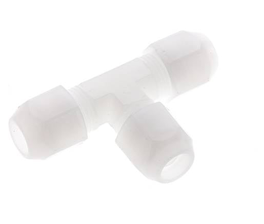 9x12 mm PVDF T-Form Rohrverbinder 10bar/145psi