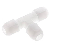 9x12 mm PVDF T-Form Rohrverbinder 10bar/145psi