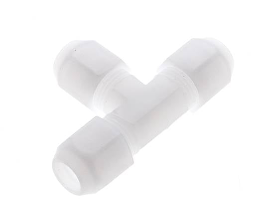 9x12 mm PP T-Form Tee Schlauchanschluss 10bar/145psi