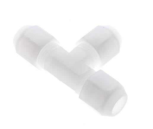 9x12 mm PP T-Form Tee Schlauchanschluss 10bar/145psi