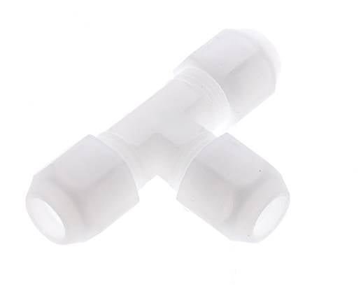 9x12 mm PP T-Form Tee Schlauchanschluss 10bar/145psi