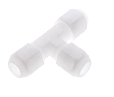 9x12 mm PP T-Form Tee Schlauchanschluss 10bar/145psi