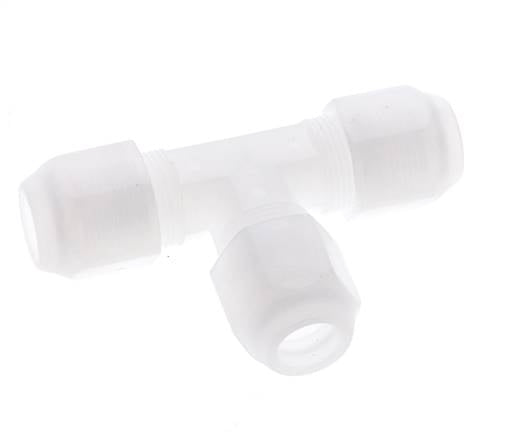8x10 Mm PP T-Form Tee Schlauch Fitting 10Bar/145Psi
