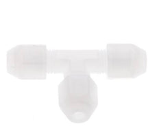 2X4 Mm PP T-Form Tee Schlauchanschluss 10Bar/145Psi [2 Stück]