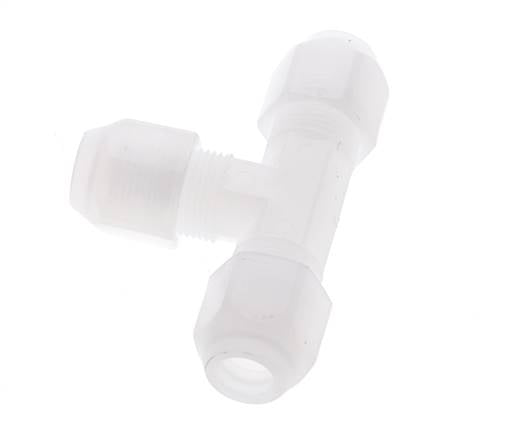 6x8 mm PP T-Form Tee Schlauchanschluss 10bar/145psi
