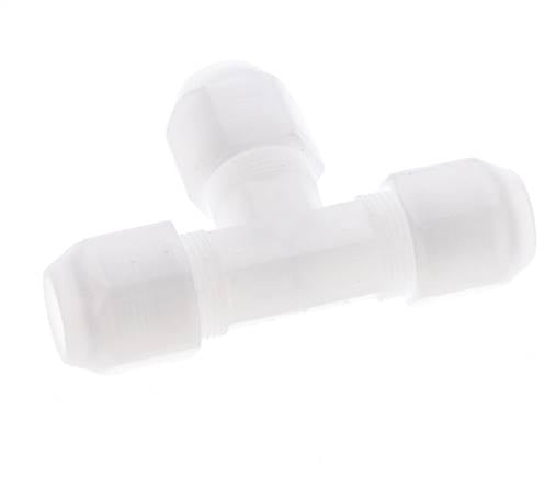 8x10 Mm PP T-Form Tee Schlauch Fitting 10Bar/145Psi