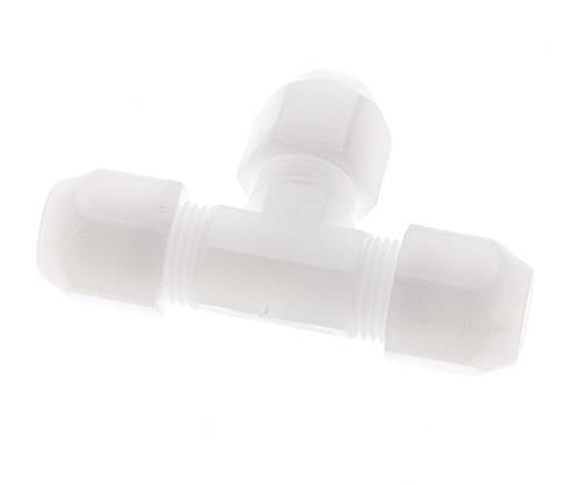 9x12 mm PVDF T-Form Rohrverbinder 10bar/145psi