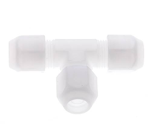 9x12 mm PP T-Form Tee Schlauchanschluss 10bar/145psi