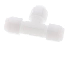 12x14 mm PVDF T-Form Tee Schlauchanschluss 10bar/145psi