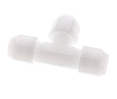 9x12 mm PVDF T-Form Rohrverbinder 10bar/145psi