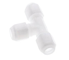 8x10 Mm PP T-Form Tee Schlauch Fitting 10Bar/145Psi