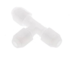 2X4 Mm PP T-Form Tee Schlauchanschluss 10Bar/145Psi [2 Stück]