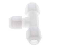 9x12 mm PP T-Form Tee Schlauchanschluss 10bar/145psi