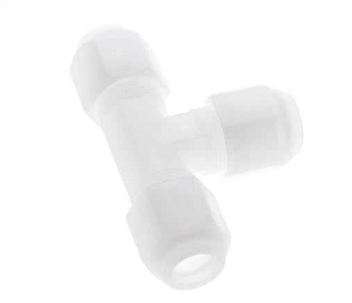 8x10 Mm PP T-Form Tee Schlauch Fitting 10Bar/145Psi