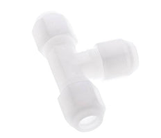 8x10 Mm PP T-Form Tee Schlauch Fitting 10Bar/145Psi