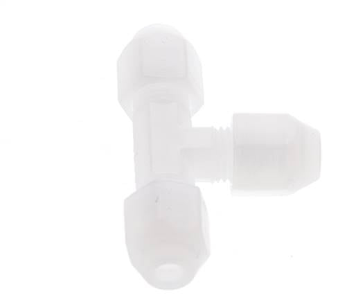 2X4 Mm PP T-Form Tee Schlauchanschluss 10Bar/145Psi [2 Stück]