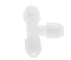 2X4 Mm PP T-Form Tee Schlauchanschluss 10Bar/145Psi [2 Stück]