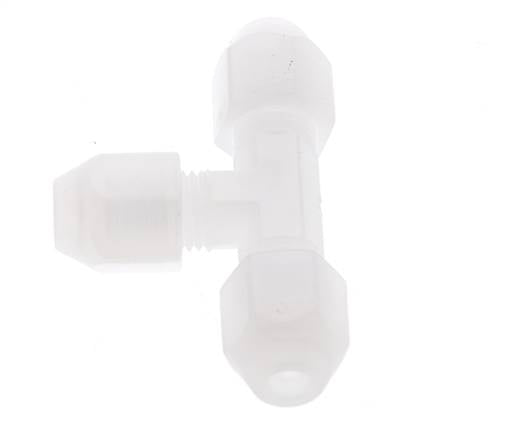 2X4 Mm PP T-Form Tee Schlauchanschluss 10Bar/145Psi [2 Stück]