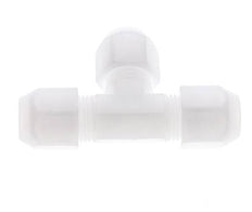 9x12 mm PP T-Form Tee Schlauchanschluss 10bar/145psi