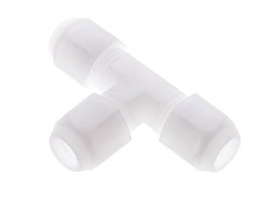 9x12 mm PP T-Form Tee Schlauchanschluss 10bar/145psi